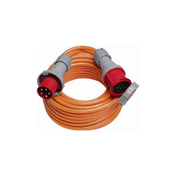 CABLE PUR - CEE 125A triphasé, 25m