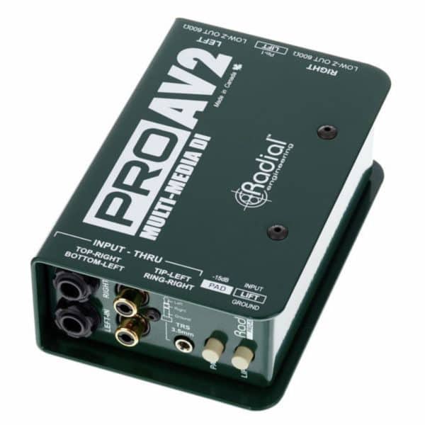 RADIAL PRO AV2