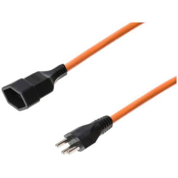 CABLE PUR - 10A, T13 -> T12, 50m