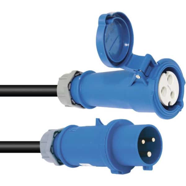 CEE32-MONO, 400V, 3x6# - 20m