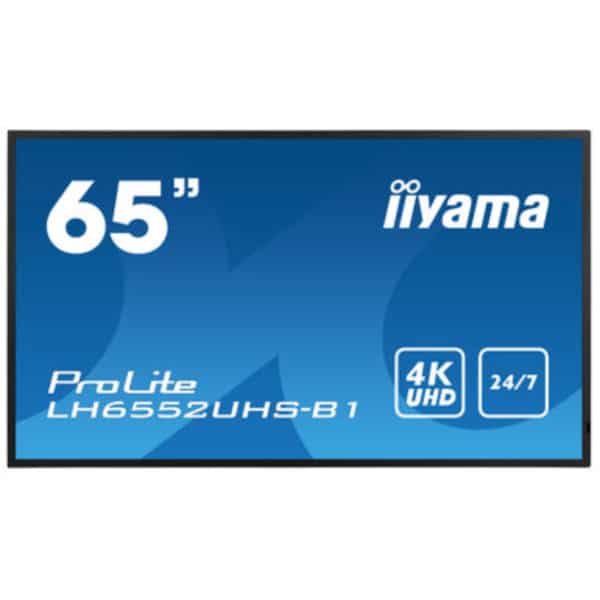 IIYAMA PROLITE LH6552UHS-B1 65''