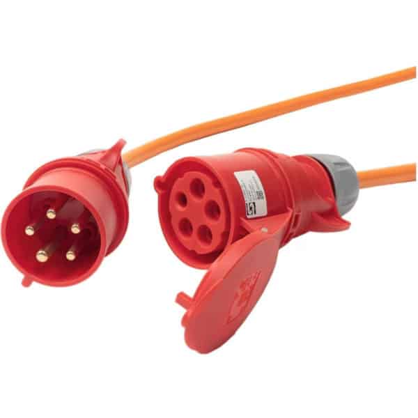 CABLE PUR - CEE 32A triphasé, 25m