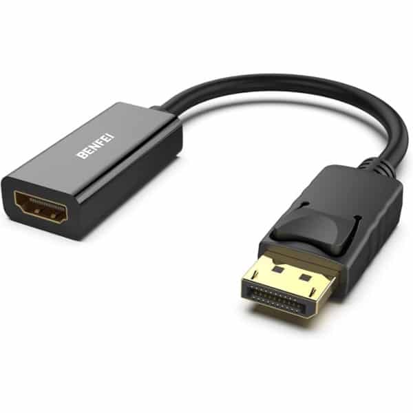 CABLE DISPLAYPORT > HDMI FEMMEL