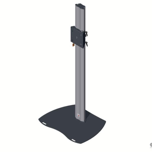 AUDIPACK SERIE 900 - totem 1 écran max 55" en case
