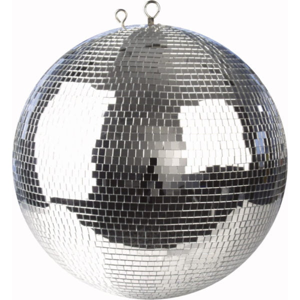BOULE A FACETTES (10x10mm) ⌀40 cm