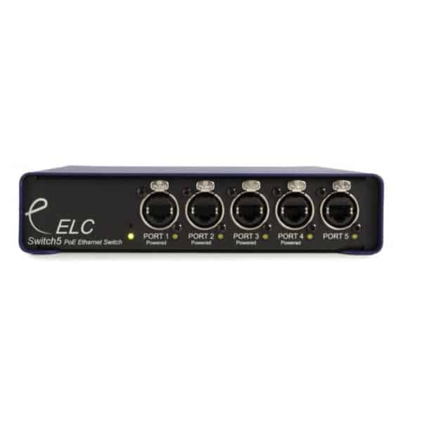 ELC SWITCH ETHERNET 5 PORTS