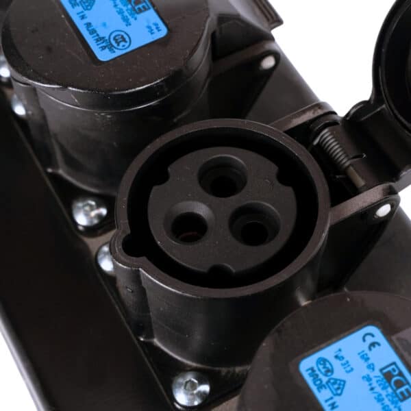 BOX SOCAPEX MÂLE  -> 6x CEE 16A MONOPHASÉ FEMELLE – Image 2