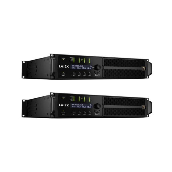 L-ACOUSTICS LA12X AMP RACK/2