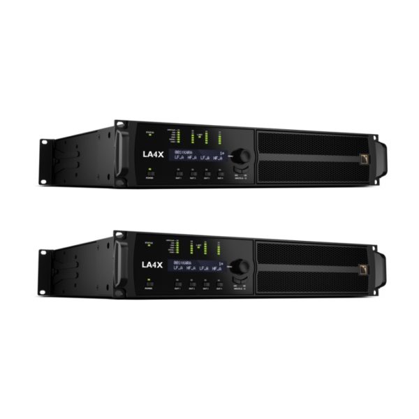 L-ACOUSTICS LA4X AMP RACK/2