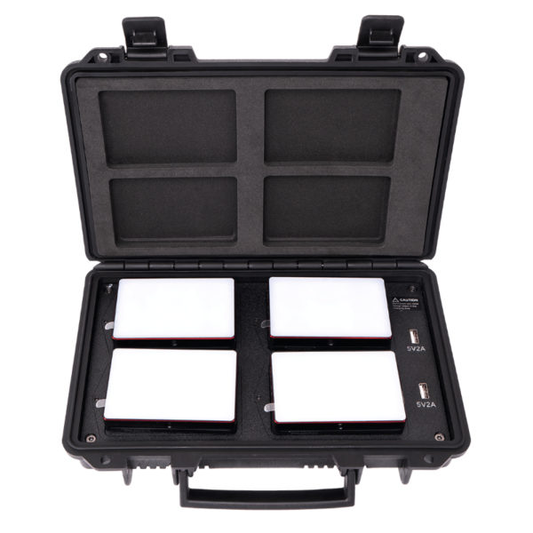 APUTURE MC 4-LIGHT TRAVEL KIT