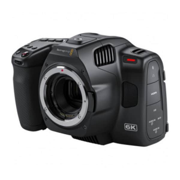 BLACKMAGIC POCKET CINEMA CAMERA 6K PRO