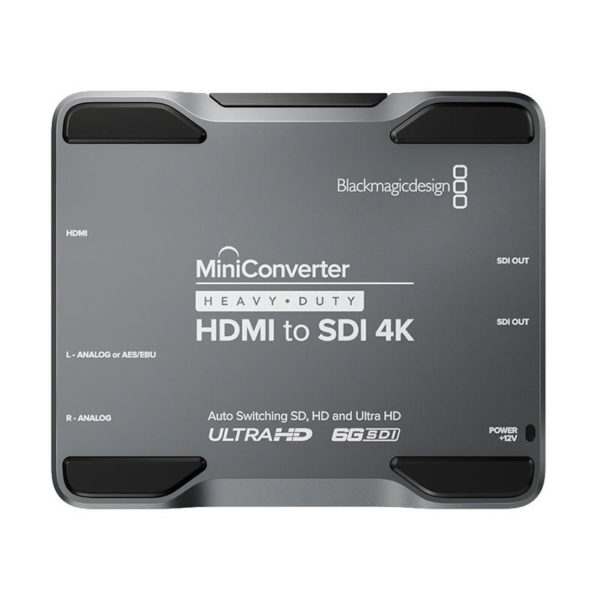 BLACKMAGIC MINI CONVERTER H/DUTY HDMI TO SDI 4K