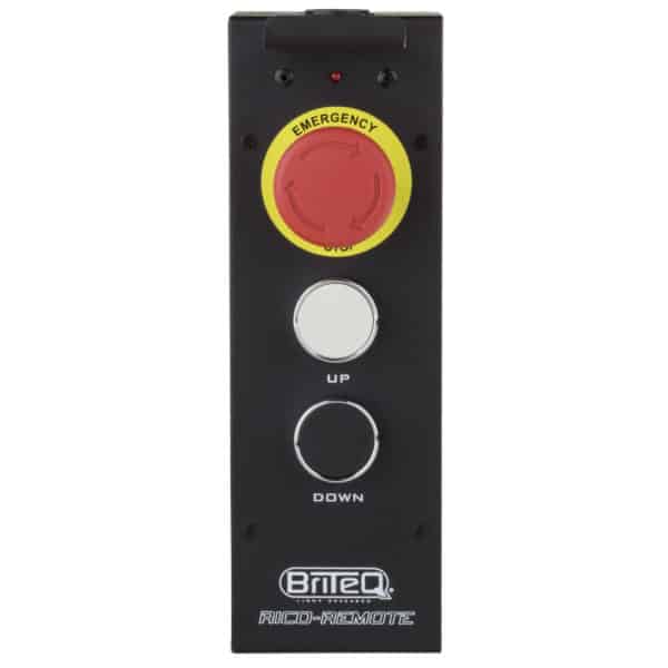 BRITEQ LIGHTING Rico-Remote - télécomande pour commande moteur