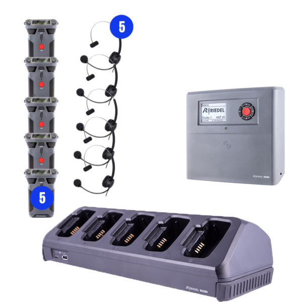 SET BOLERO RIEDEL 5X INTERCOM
