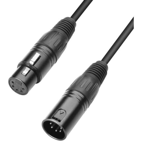 DMX Cable XLR 5P 3m
