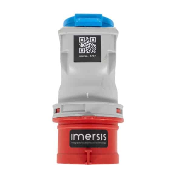 ADAPTATEUR CEE 16A TRIPHASÉ MÂLE ->  T23 FEMELLE – Image 2